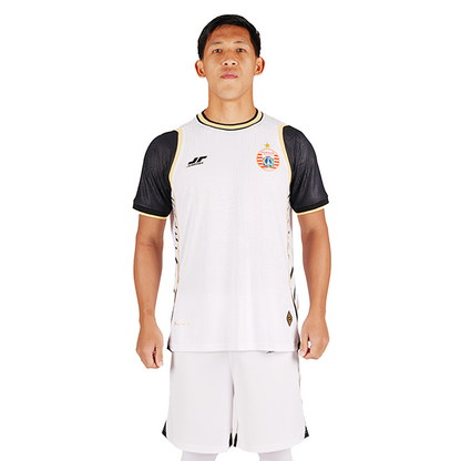 JUARAGA Persija Jersey Match Player Issue 2025 Voltknit - Player Away - Putih