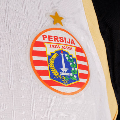 JUARAGA Persija Jersey Match Player Issue 2025 Voltknit - Player Away - Putih