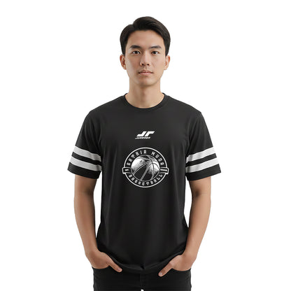 Juaraga T-Shirt Satria Muda Stronghold Black Special Edition