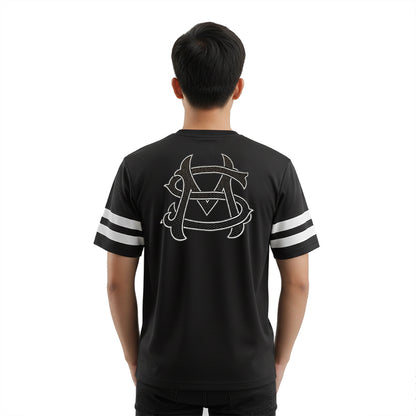 Juaraga T-Shirt Satria Muda Stronghold Black Special Edition