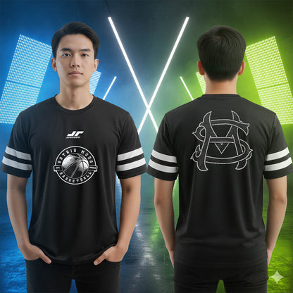 Juaraga T-Shirt Satria Muda Stronghold Black Special Edition