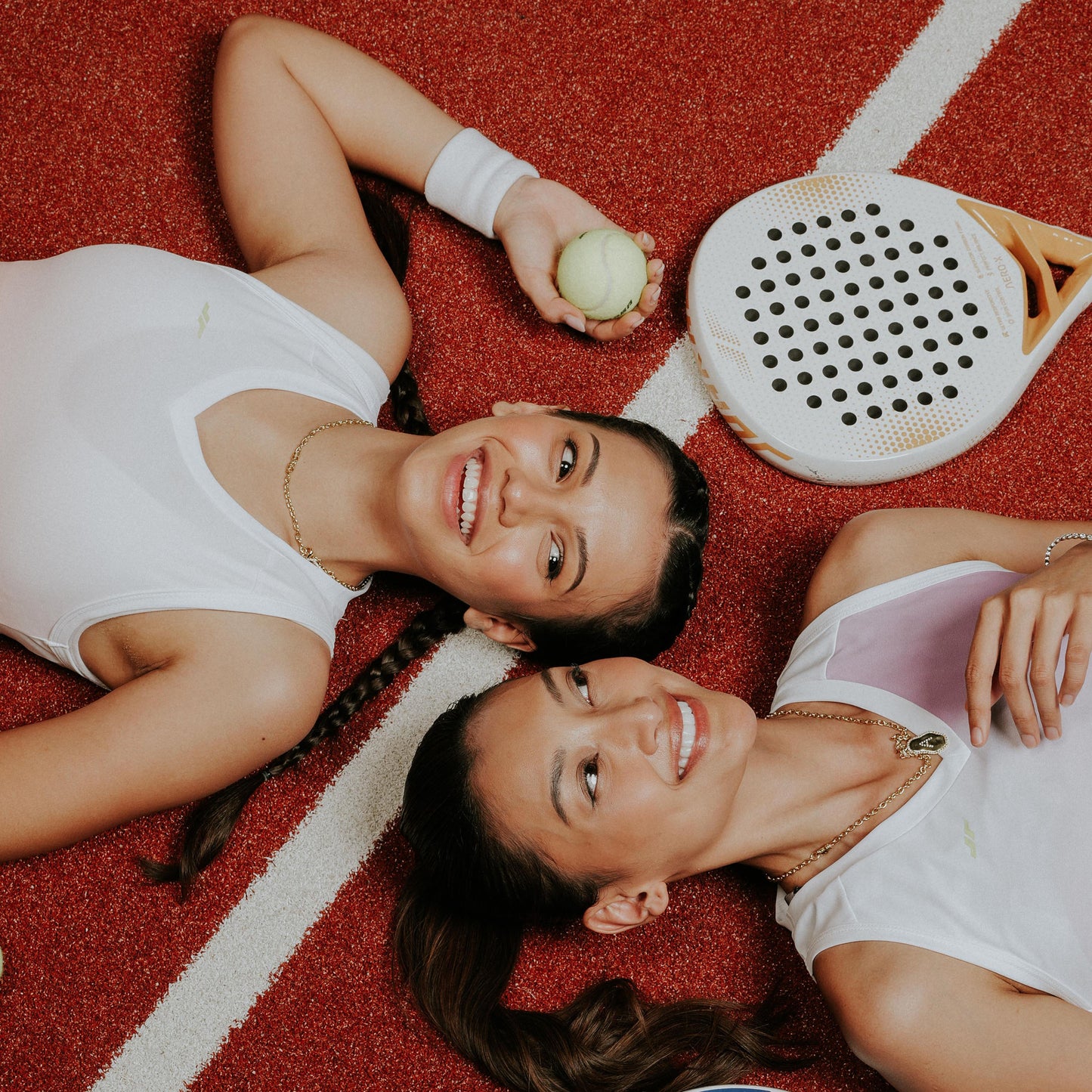 Juaraga Premium Bola Padel N3X - Isi 3 with Can and International Standard - Woven Cloth