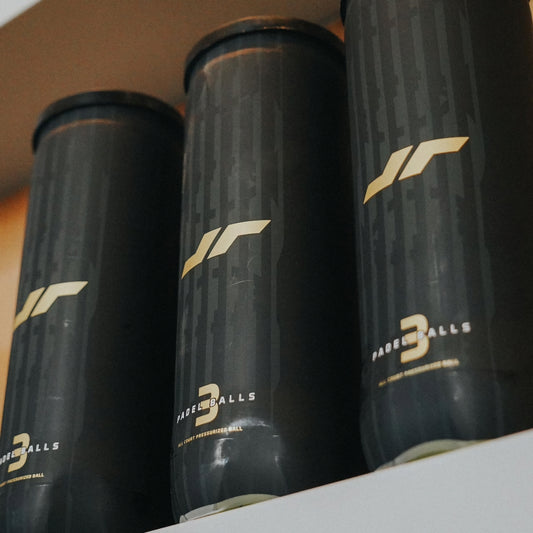 Juaraga Premium Bola Padel N3X - Isi 3 with Can and International Standard - Woven Cloth