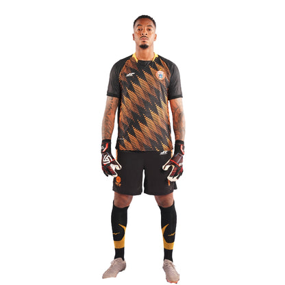 JUARAGA Persija Jersey Match Player Issue 2025 Voltknit - GK Alternate - Hitam