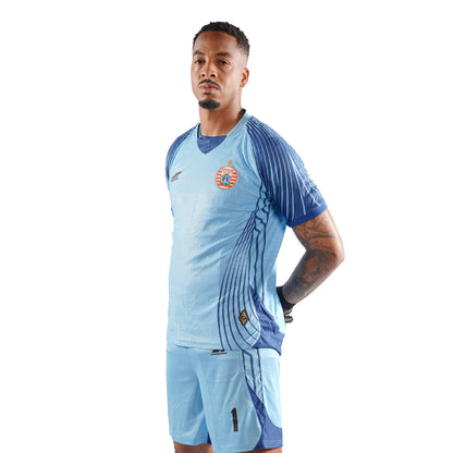 JUARAGA Persija Jersey Match Player Issue 2025 Voltknit - GK Away - Biru Muda