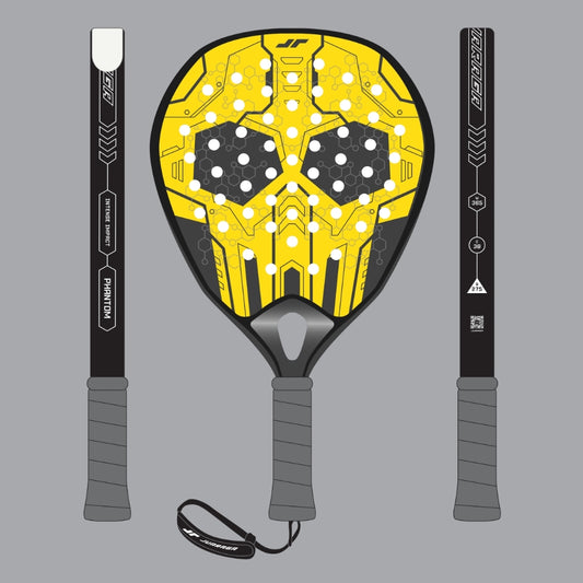 Raket Padel JUARAGA PHANTOM Carbon 18K – Pro Series