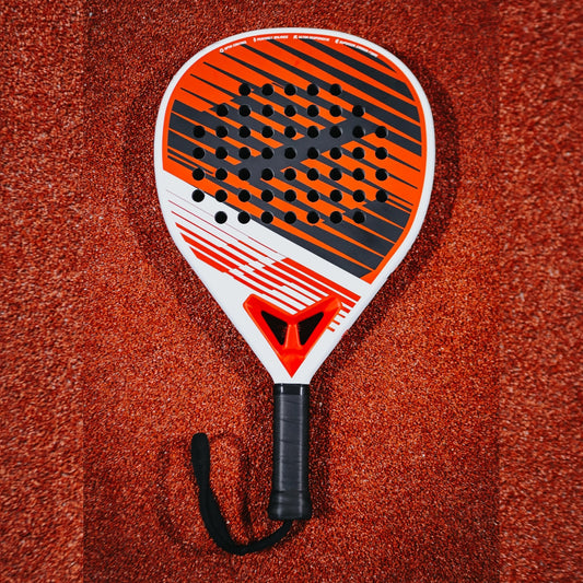Raket Padel JUARAGA PRIME-X Carbon 12K - Intermediate Advanced