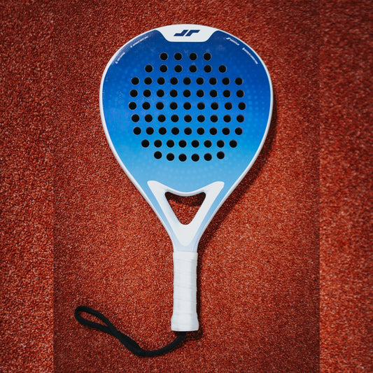 Raket Padel JUARAGA ALPHA Carbon 3K - Beginner Series