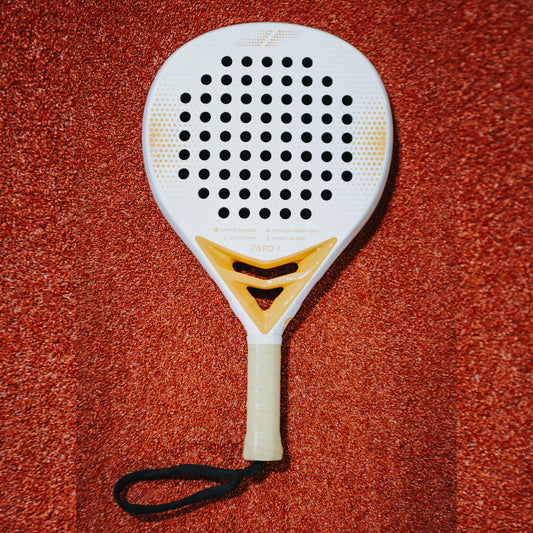 Raket Padel JUARAGA AERO-X Carbon 12K – Intermediate Series