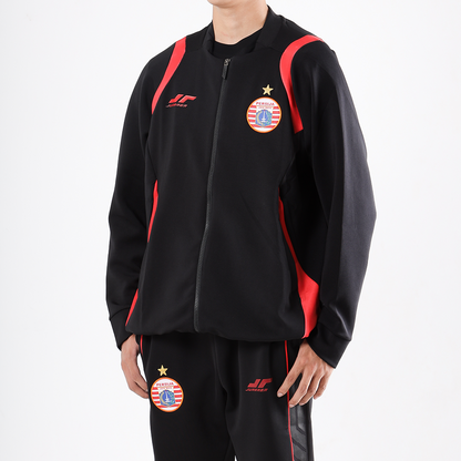 Juaraga Persija Spark Tracksuit Jacket Scuba - Black