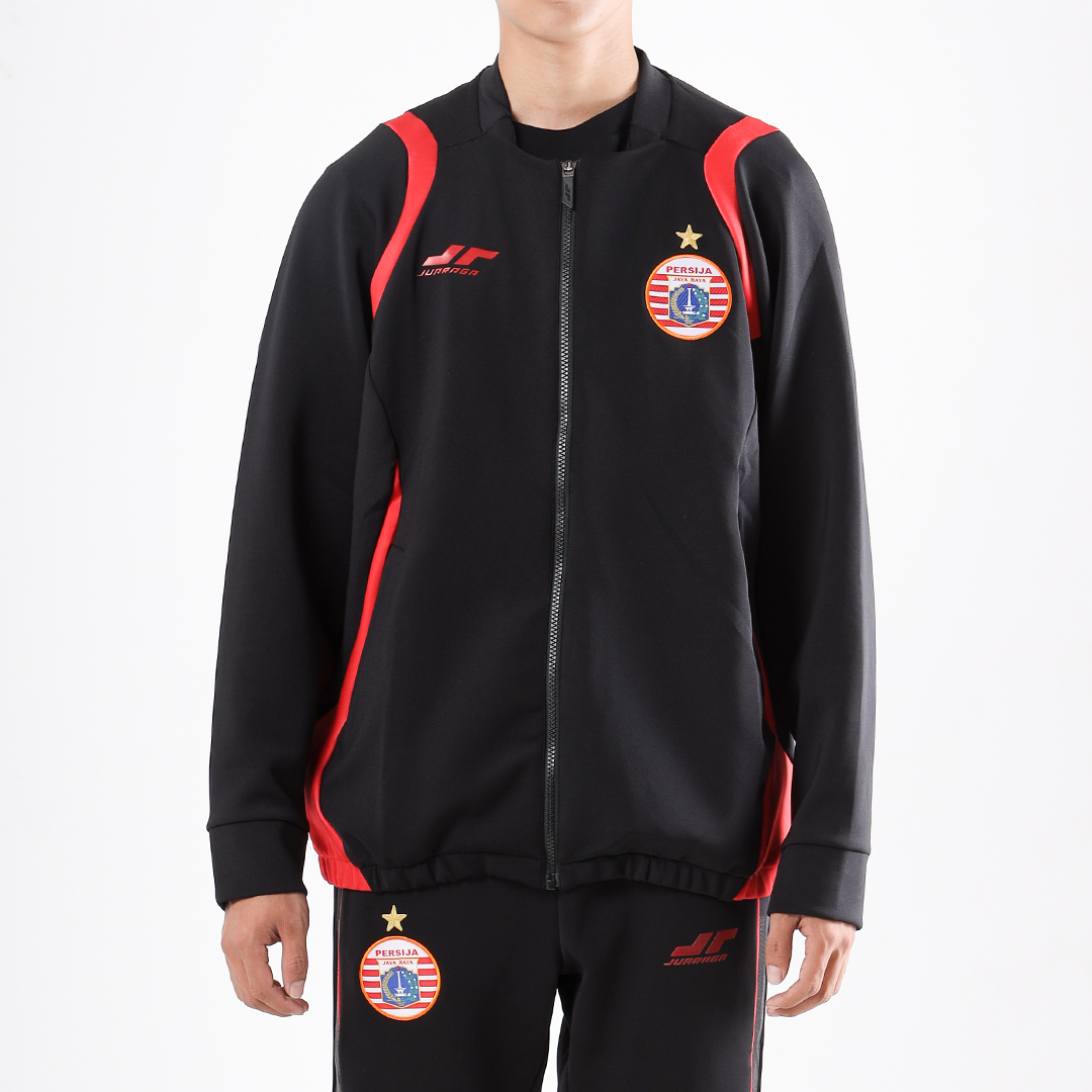 Juaraga Persija Spark Tracksuit Jacket Scuba - Black