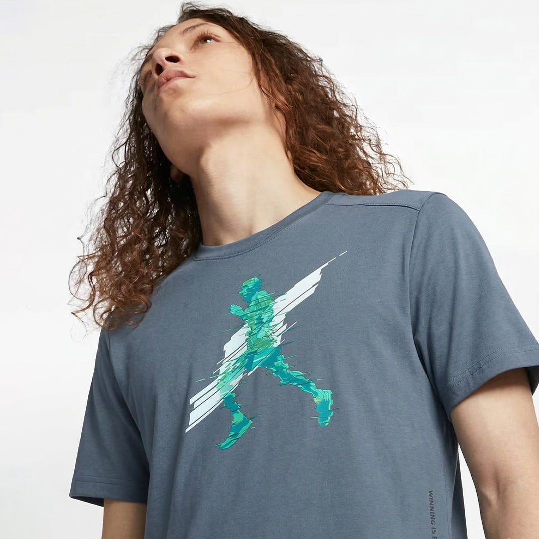 Juaraga JR T-Shirt Running Pursuit Dark Grey Unisex /Men/Woman