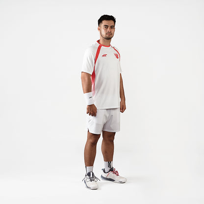 Juaraga Jersey Official Tim Nasional Padel Indonesia - Men - Red & White
