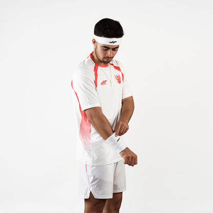 Juaraga Jersey Official Tim Nasional Padel Indonesia - Men - Red & White