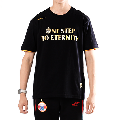 Juaraga Persija T-Shirt ONE STEP TO ETERNITY – Black Gold Special Edition