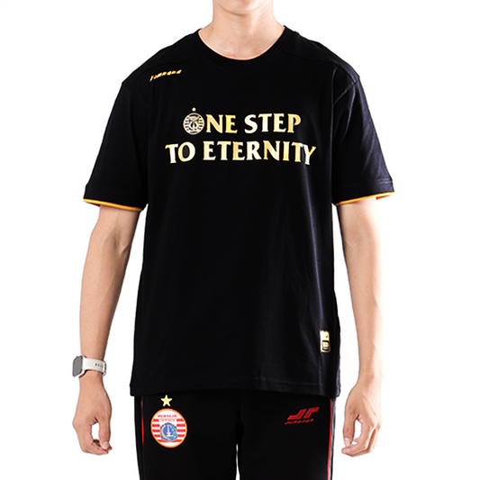 Juaraga Persija T-Shirt ONE STEP TO ETERNITY – Black Gold Special Edition