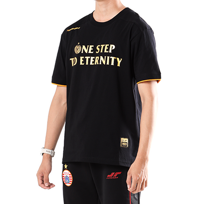 Juaraga Persija T-Shirt ONE STEP TO ETERNITY – Black Gold Special Edition