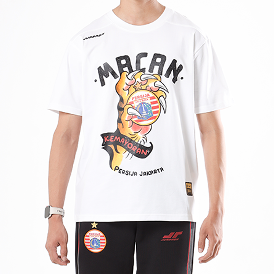 Persija T-Shirt Macan KMYRN White 2526