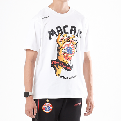 Persija T-Shirt Macan KMYRN White 2526