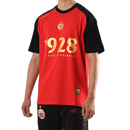 Juaraga Persija T-Shirt 1928 Red Gold Special Edition