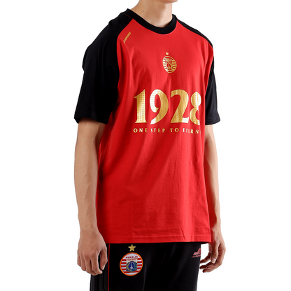 Juaraga Persija T-Shirt 1928 Red Gold Special Edition