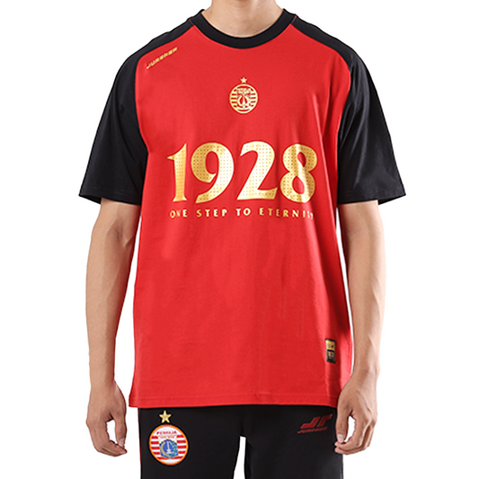 Juaraga Persija T-Shirt 1928 Red Gold Special Edition