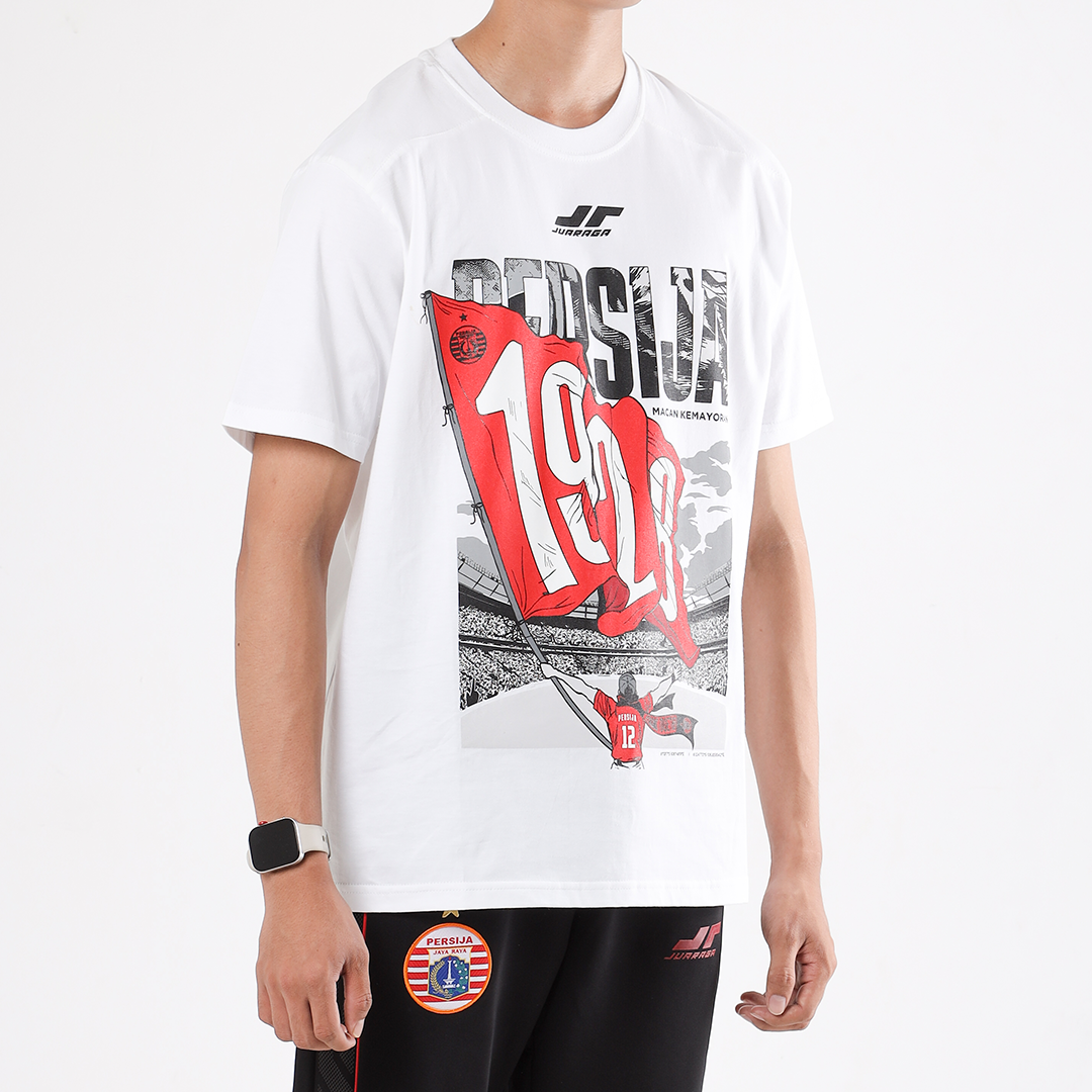 Juaraga Persija T-Shirt Collosal White Special Edition