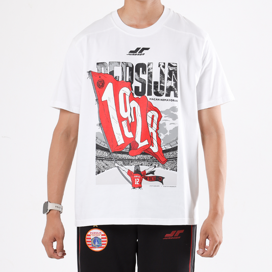 Juaraga Persija T-Shirt Collosal White Special Edition