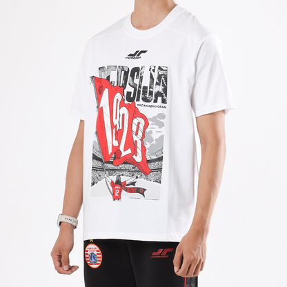 Juaraga Persija T-Shirt Collosal White Special Edition