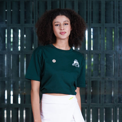 Juaraga JR Crew Crocodile Tee – Premium Cotton Padel T-Shirt Soft Feel Graphic Lifestyle - Padel Collection 2026