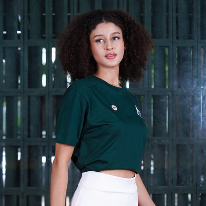 Juaraga JR Crew Crocodile Tee – Premium Cotton Padel T-Shirt Soft Feel Graphic Lifestyle - Padel Collection 2026