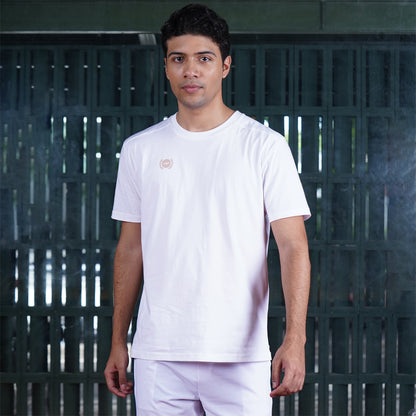 Juaraga JR La Vida Tee – Casual Padel T-Shirt Cotton 24s Soft Feel Fun Graphic Lifestyle - Padel Collection 2026