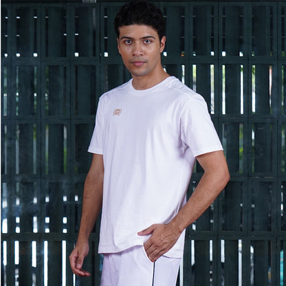 Juaraga JR La Vida Tee – Casual Padel T-Shirt Cotton 24s Soft Feel Fun Graphic Lifestyle - Padel Collection 2026