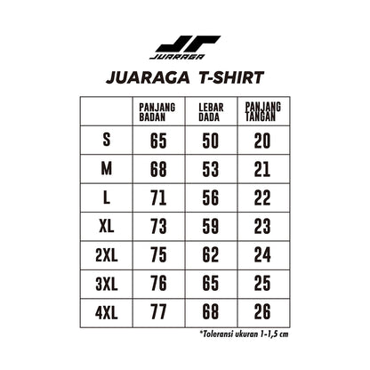 Juaraga JR La Vida Tee – Casual Padel T-Shirt Cotton 24s Soft Feel Fun Graphic Lifestyle - Padel Collection 2026