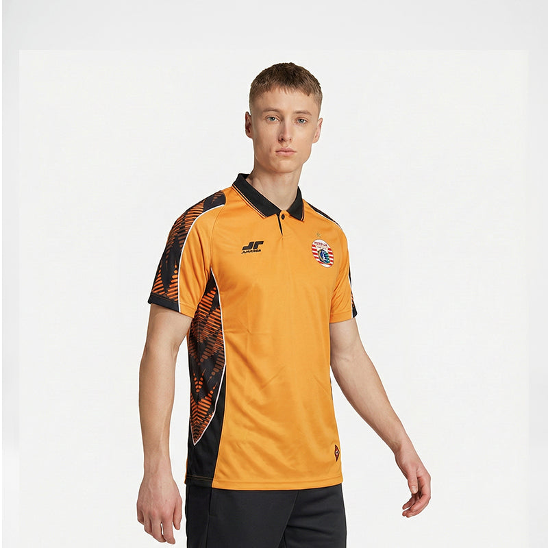 Official Merchandise – Juaraga Persija Jersey Match Stadium Version Alternate 2025 – Player Alternate – Orange
