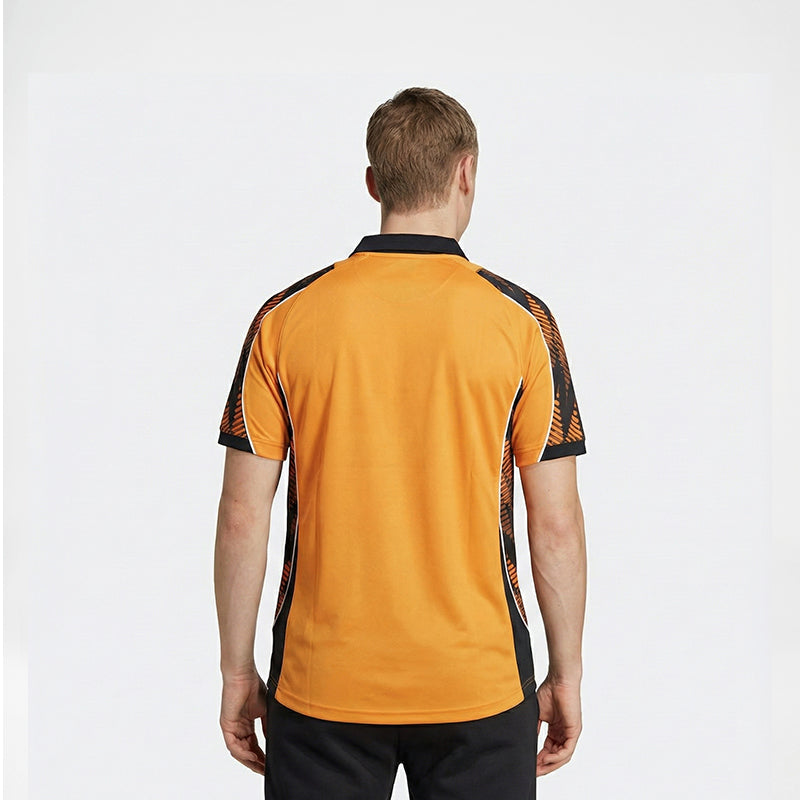 Official Merchandise – Juaraga Persija Jersey Match Stadium Version Alternate 2025 – Player Alternate – Orange