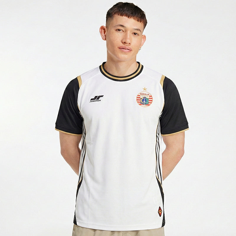 Official Merchandise – Juaraga Persija Jersey Match Stadium Version Away 2025 – Player Away – Putih