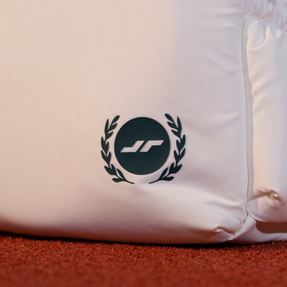 Juaraga JR Rover Bag – Padel Tote Teal White 1 Slot Raket Lightweight Sport Lifestyle - Padel Collection 2026