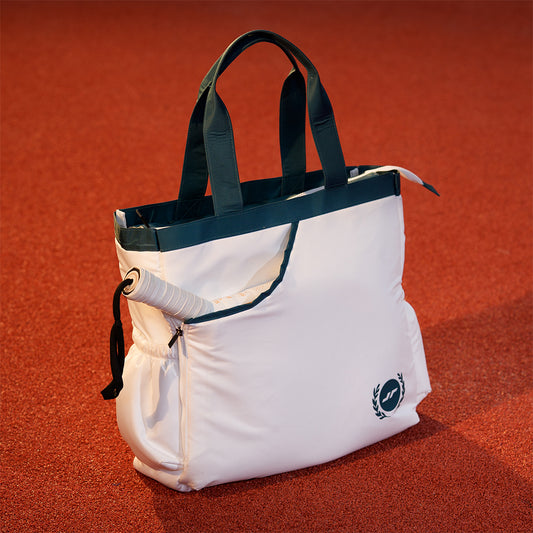 Juaraga JR Rover Bag – Padel Tote Teal White 1 Slot Raket Lightweight Sport Lifestyle - Padel Collection 2026