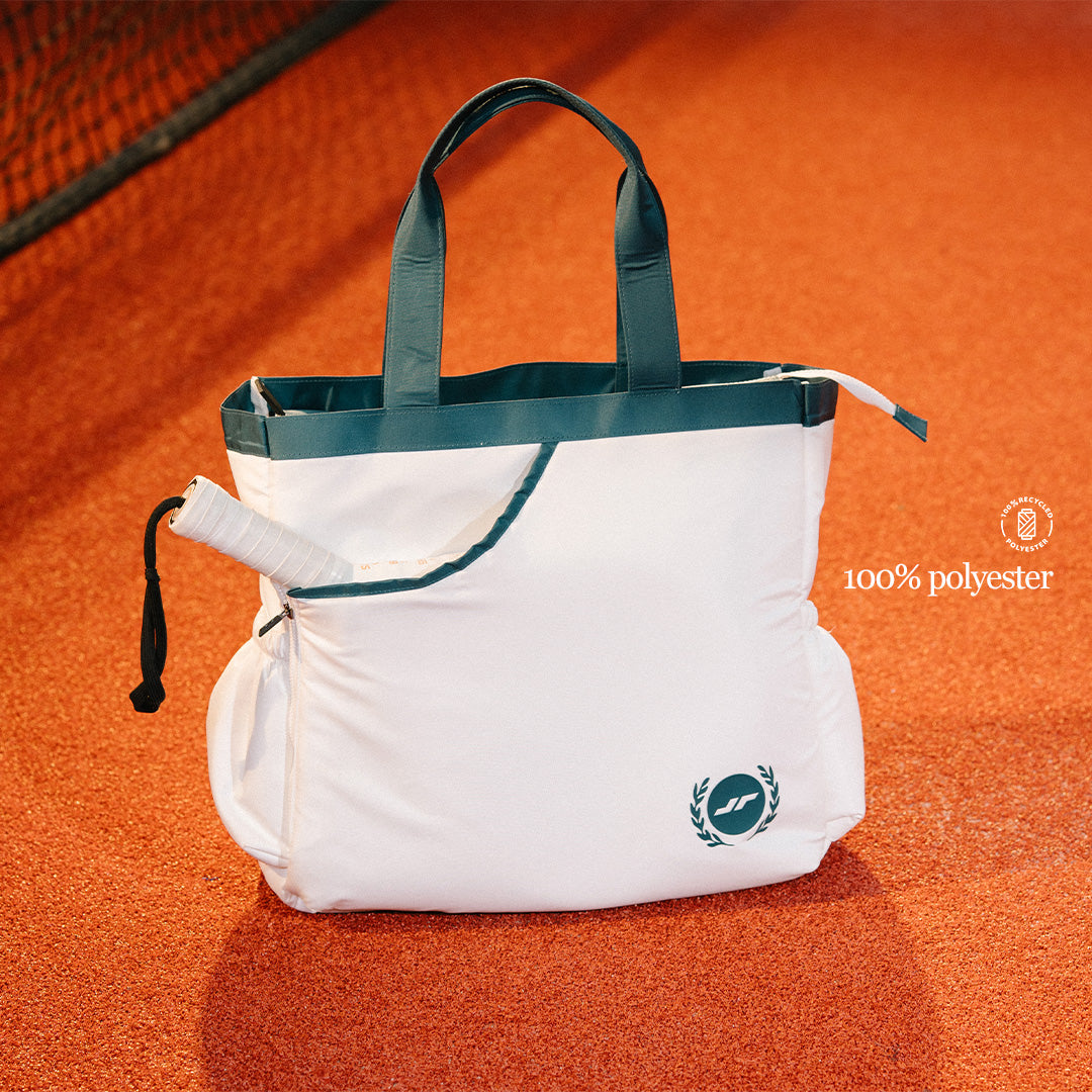Juaraga JR Rover Bag – Padel Tote Teal White 1 Slot Raket Lightweight Sport Lifestyle - Padel Collection 2026