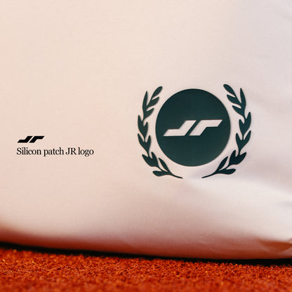 Juaraga JR Rover Bag – Padel Tote Teal White 1 Slot Raket Lightweight Sport Lifestyle - Padel Collection 2026