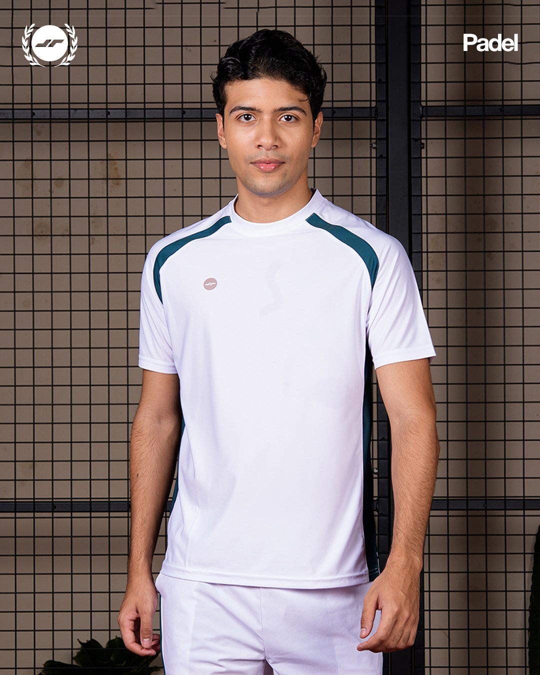 Juaraga Jersey Padel JR Juego 2026 - White