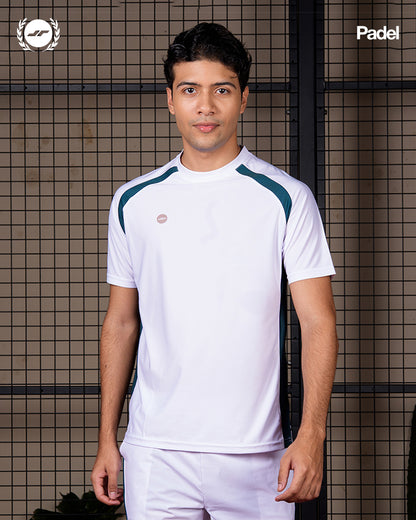 Juaraga Jersey Padel JR Juego 2026 - White