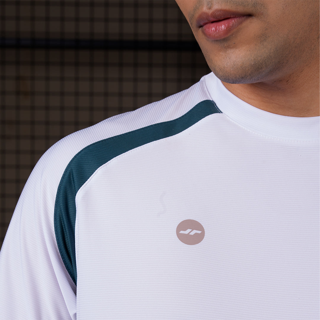 Juaraga JR Juego Jersey – Clean Fit Padel Jersey Anti UV Performance Raglan - Padel Collection 2026