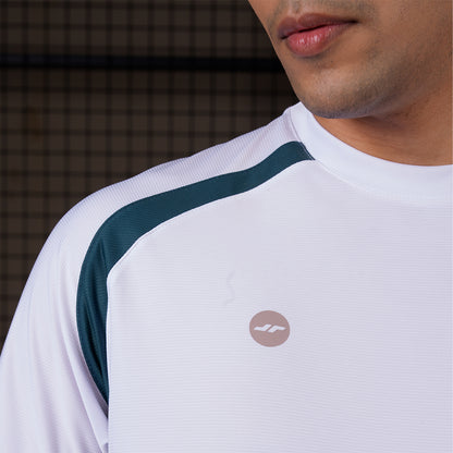 Juaraga JR Juego Jersey – Clean Fit Padel Jersey Anti UV Performance Raglan - Padel Collection 2026