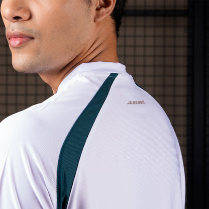 Juaraga JR Juego Jersey – Clean Fit Padel Jersey Anti UV Performance Raglan - Padel Collection 2026