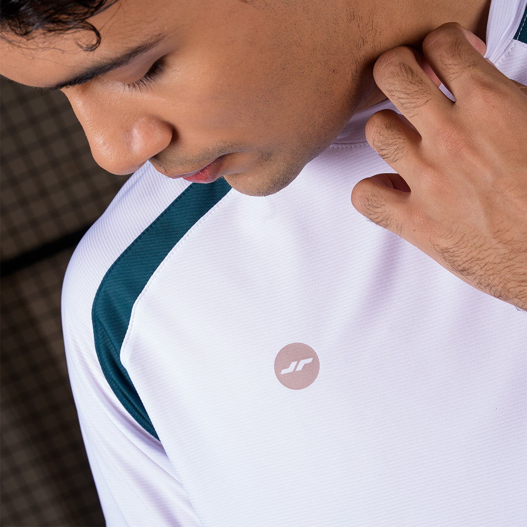 Juaraga JR Juego Jersey – Clean Fit Padel Jersey Anti UV Performance Raglan - Padel Collection 2026