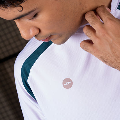 Juaraga JR Juego Jersey – Clean Fit Padel Jersey Anti UV Performance Raglan - Padel Collection 2026