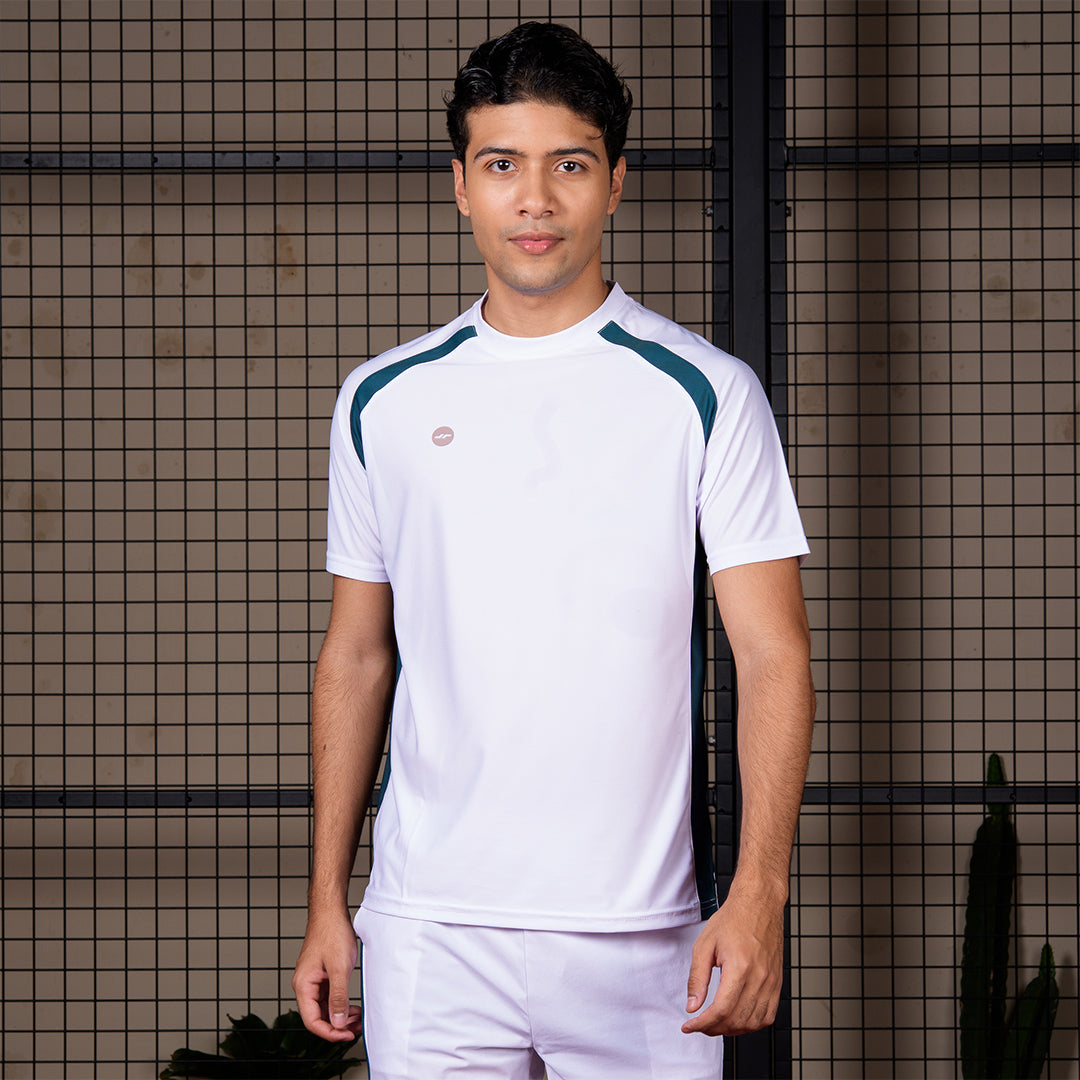Juaraga JR Juego Jersey – Clean Fit Padel Jersey Anti UV Performance Raglan - Padel Collection 2026