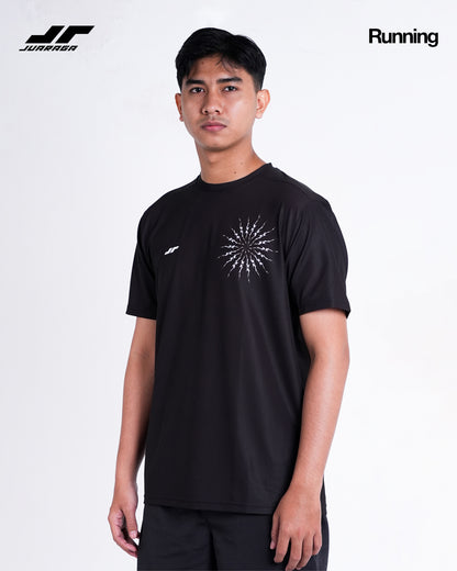 Juaraga Jersey Running WIB 2026 - Black